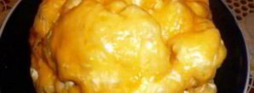 цветная капуста, запеченная в духовке целиком. Шаг 8