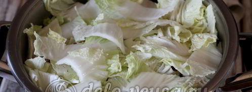 тушеные овощи с мясом. Шаг 9