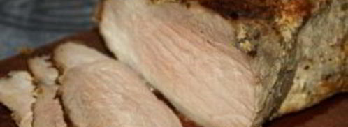 тыква со свининой в духовке. Шаг 5