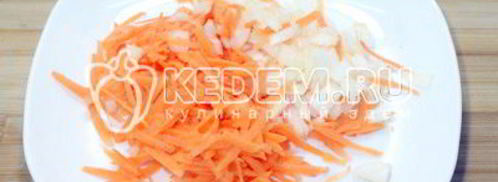 запеченный картофель с грибами под сыром. Шаг 5