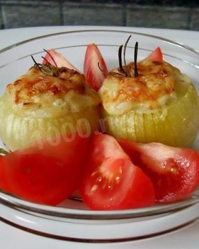 Запеченный лук в духовке