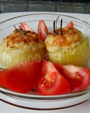 Запеченный лук в духовке