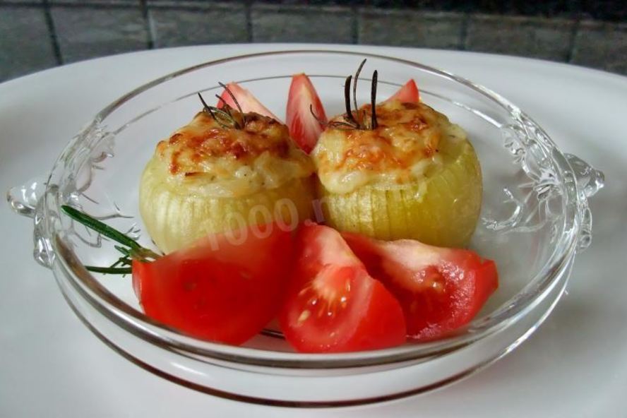 Рецепт запеченного лука в духовке