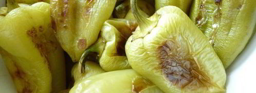 запеченный перец в кисло-сладком соусе. Шаг 3