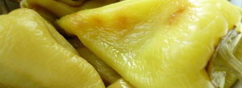 запеченный перец в кисло-сладком соусе. Шаг 4