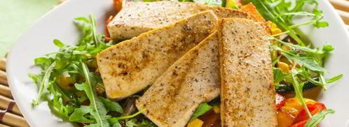 жареный тофу. Шаг 12