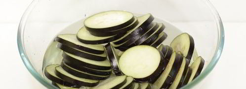 жареные баклажаны в кляре. Шаг 4