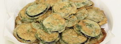 жареные баклажаны в кляре. Шаг 9