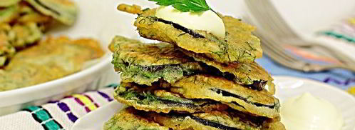 жареные баклажаны в кляре. Шаг 10