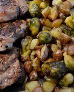 Овощной гарнир к мясу