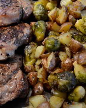 Овощной гарнир к мясу