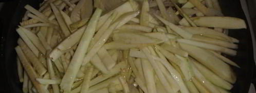 говяжья печень, тушеная с овощами. Шаг 6