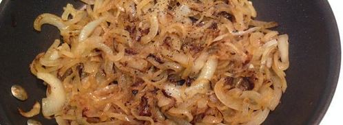 говяжья печень в сметане. Шаг 3