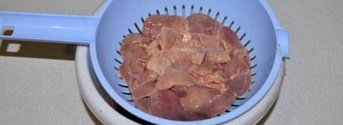 греча с куриной печенью. Шаг 4