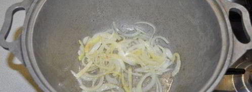 греча с куриной печенью. Шаг 5