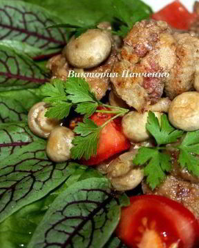 Куриная печень Форрестер