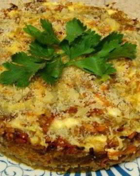 Куриная печень по-царски запеченная