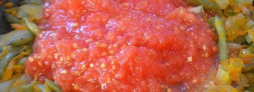 куриная печень с овощами в кисло-сладком соусе. Шаг 9