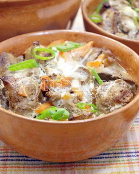 Куриная печень в духовке