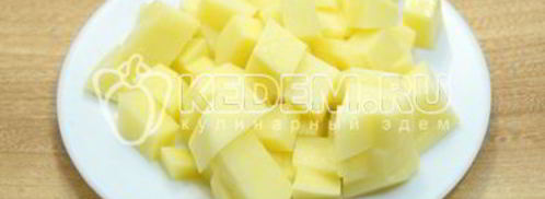 куриная печень в духовке. Шаг 7