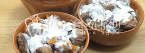 куриная печень в духовке. Шаг 11