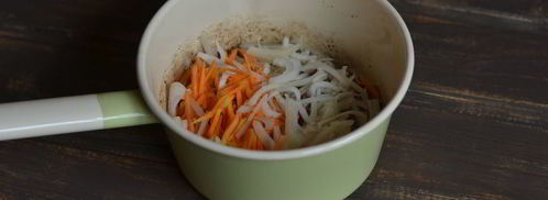 куриная печень в сметане. Шаг 5