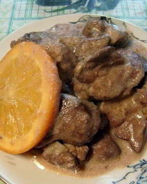 Куриная печенка