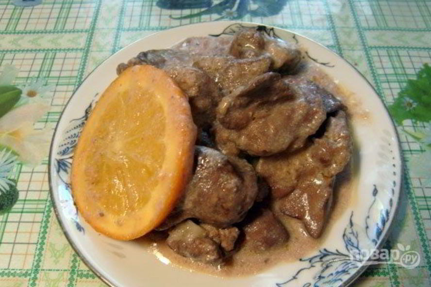 Рецепт куриной печенки