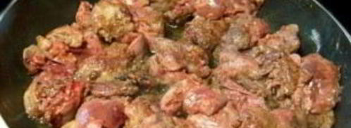 куриная печенка. Шаг 4