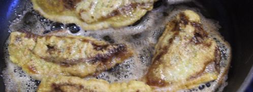 отбивные из печени в кляре. Шаг 6