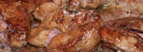 печень фламбированная. Шаг 5