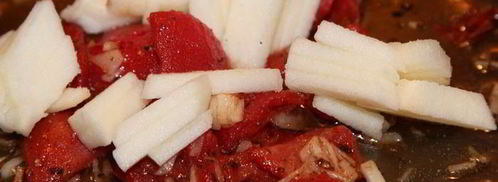 печень фламбированная. Шаг 7