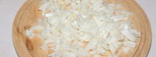 печень говяжья по-строгановски. Шаг 3