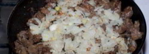 печень говяжья по-строгановски. Шаг 5