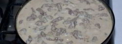 печень говяжья по-строгановски. Шаг 7