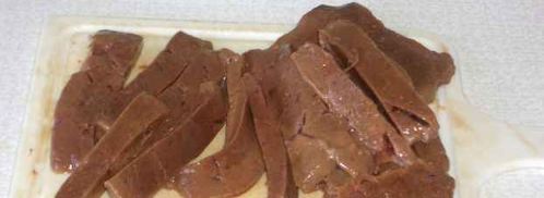 печень говяжья с овощами. Шаг 4