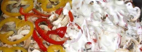 печень говяжья с овощами. Шаг 12