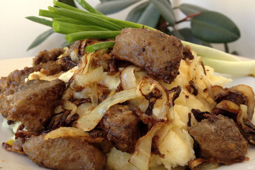 Рецепт печени индейки в духовке