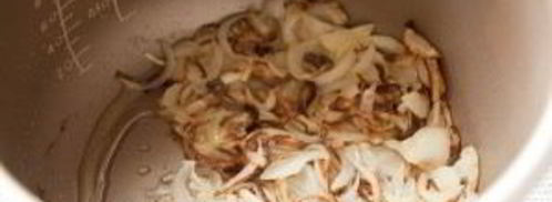 печень индейки в мультиварке. Шаг 4