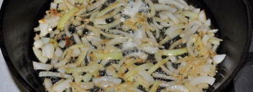 печень куриная в сметане. Шаг 4