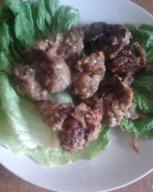 Печень куриная в вине