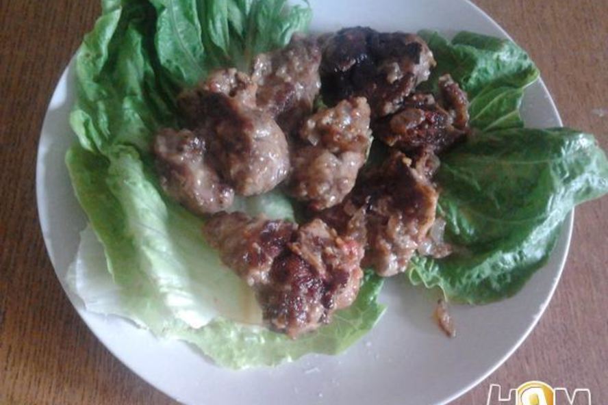 Рецепт печени куриной в вине