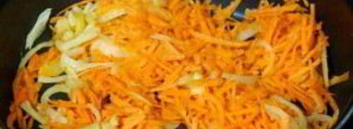 печень куриная жареная с подливкой. Шаг 3