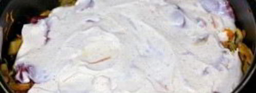 печень куриная жареная с подливкой. Шаг 8