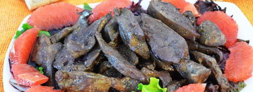 печень по-анжуйски. Шаг 5