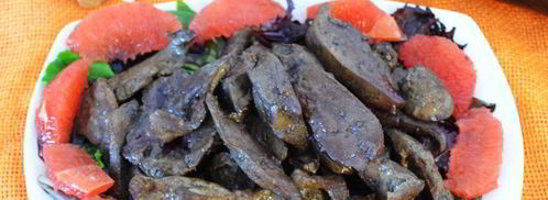 печень по-анжуйски. Шаг 6