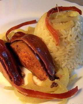 Печень по-венециански