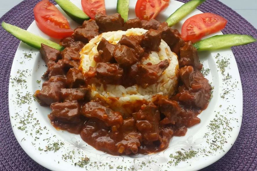 Рецепт печени под пикантным соусом