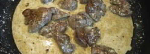 печень под соусом. Шаг 3