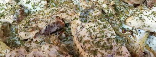 печень с грибами под сливочным соусом. Шаг 8